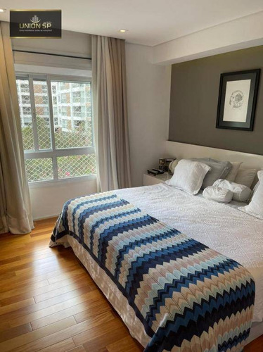 Imagem 11 de 15 de Apartamento Com 3 Dormitórios À Venda, 170 M² - Morumbi - São Paulo/sp - Ap50527