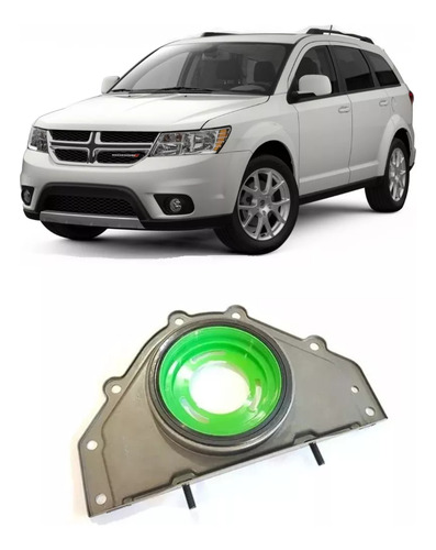 Retentor Flange Volante Journey 2.7 V6 Traseiro Virabrequim.