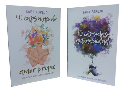 Libro 10 Capsulas Antiansiedad + 50 Capsulas De Amor Propio