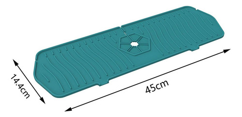 Alfombrilla Para Grifo De Fregadero Protector Para Verde