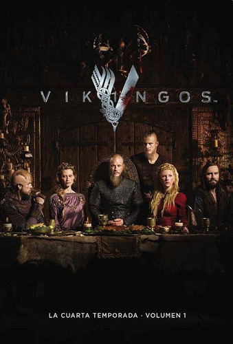 Dvd - Vikingos - Temporada 4 - Vol. 1