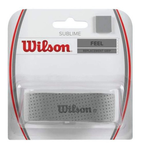 Grip Raqueta Tenis Wilson Perforado Padel Absorbente