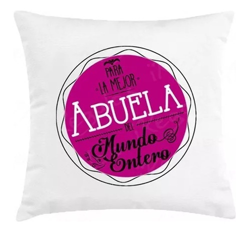 Para Abuelos Estoy Orgullosa De Ser Abuela Almohadón Regalo