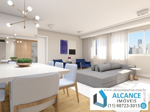Imagem 1 de 8 de Apartamento Com 104 M², 2 Quartos, 2 Suítes E 1 Vagas, À Venda No Itaim Bibi - Ap00214 - 34350470