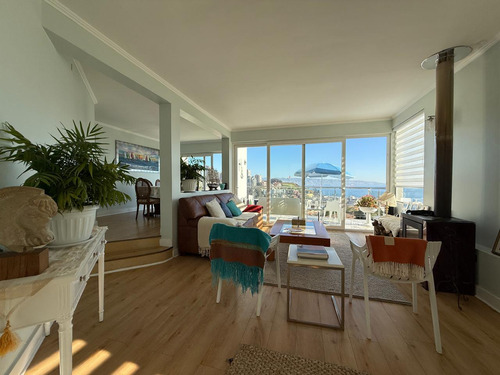 Casa 5d 3b Con Piscina Y Vista Al Mar En Reñaca