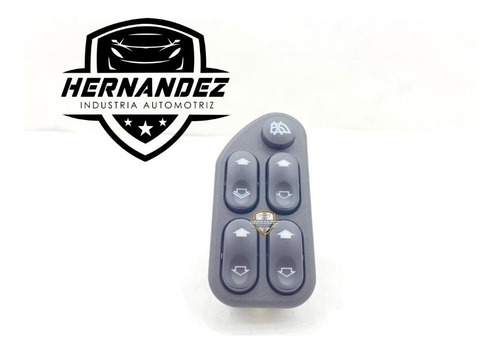 Imagen 3 de 6 de Botón Switch Control Maestro Vidrios Ford Ecosport Fiesta
