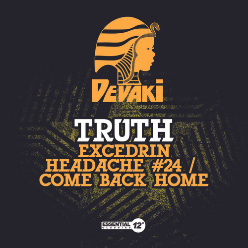 Cd Truth Excedrin Headache #24//come Back Home
