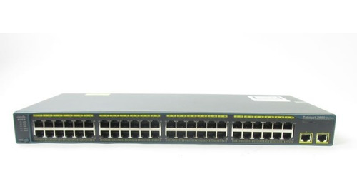 Switch Cisco Catalyst Ws-c2960-48tt-l Venta Ó Alquiler (Usado)