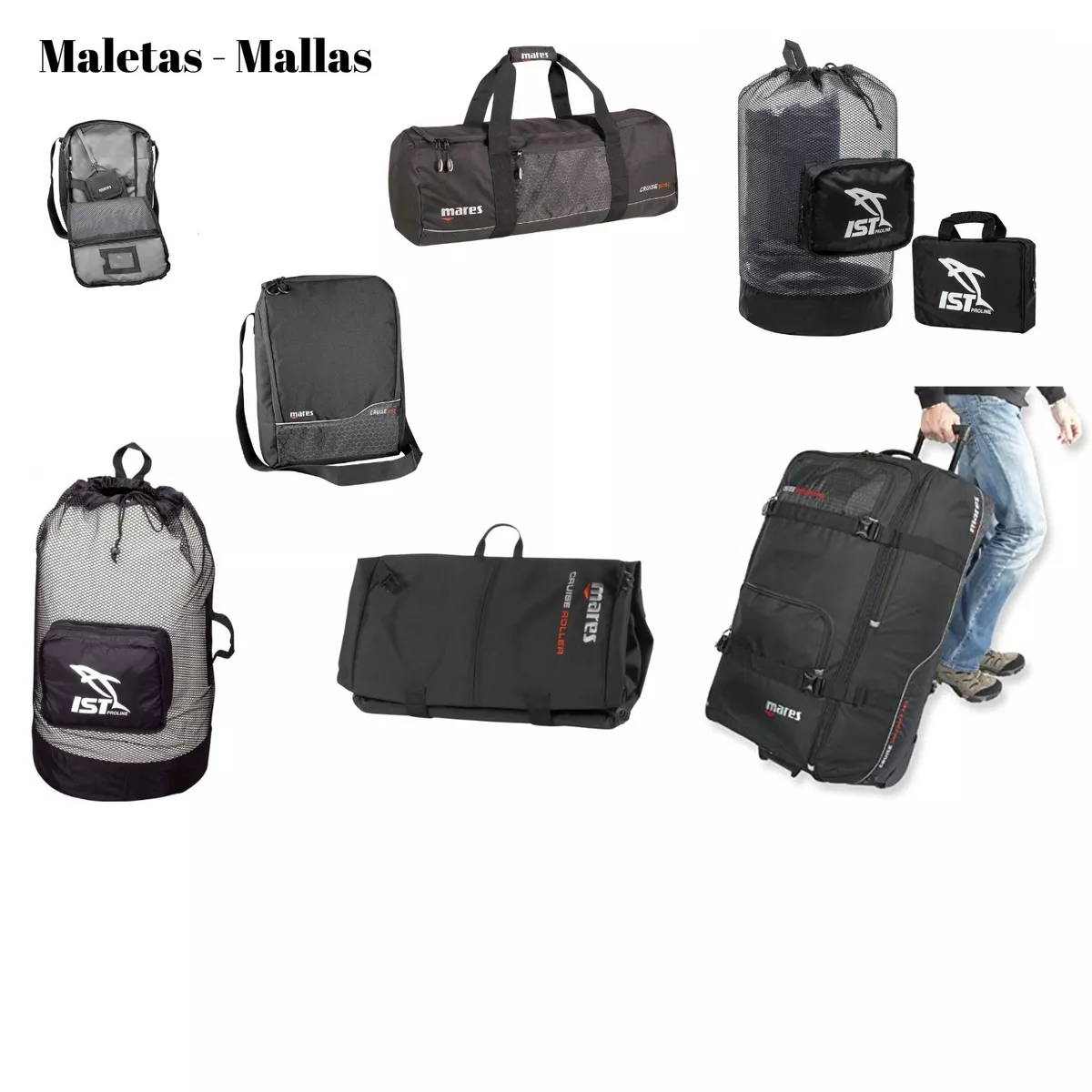 Maletas y Mallas