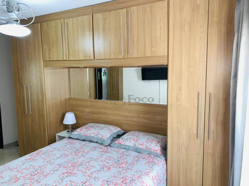Imagem 10 de 30 de Apartamento À Venda, 86 M² Por R$ 475.000,00 - Vila Rosália - Guarulhos/sp - Ap1140