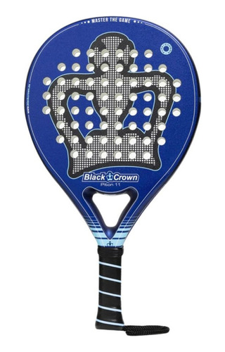 Pala Padel Black Crown Piton 11 Azul Bc-piton11