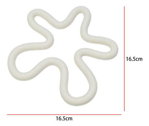 4 Estera De Salvamanteles De Silicona, Posavasos De