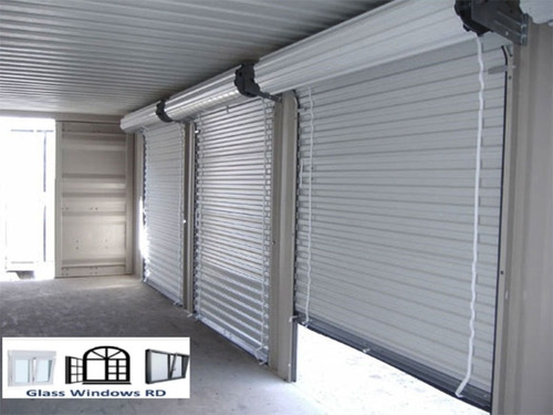 Imagen 1 de 4 de Puertas Enrrollable A (4500) Mt/2 (829)546-0370 Whatsapp