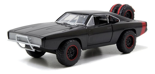 Rápido Y Furioso 1:24 Diecast 1970 Dodge Charger Off R...