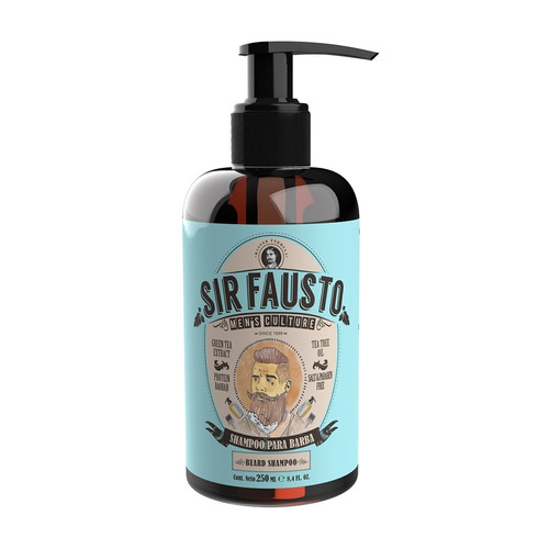 Shampoo Hidratante Para Barba Sir Fausto Men´s Culture 250ml