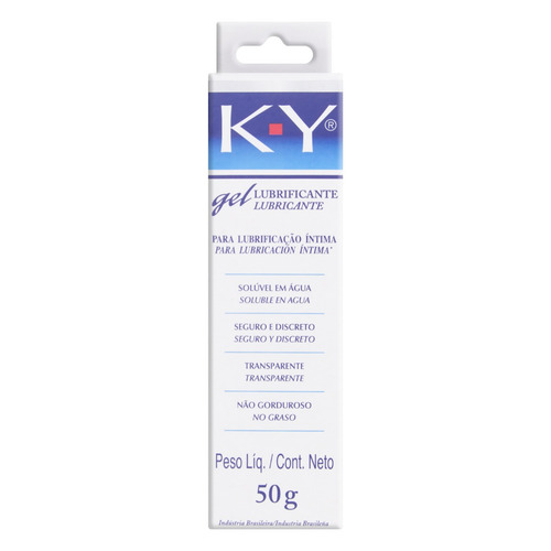 Gel Lubricante Íntimo K-Y Caja 50g