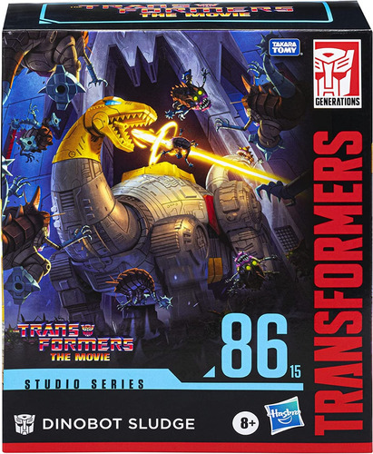 Figura Transformers S86-15 Dinobot Sludge (3250)