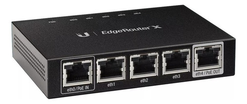 Router Ubiquiti Er-x Poe-in/9-26v Poe-out Inc-trafo-12v L2
