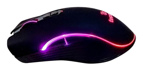 Mouse Gamer SWORD SHADOW RGB Com Fio Conexão Usb Teccon M710 6400dpi Cor Preto Atacado
