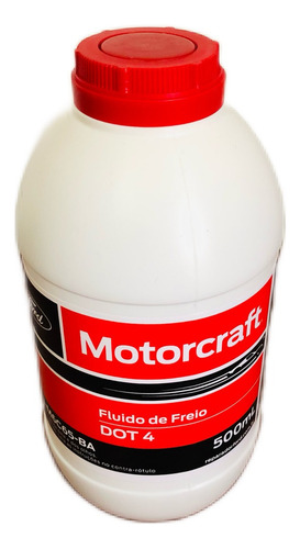 Fluido De Freio Dot 4 Original Motorcraft 500 Ml !!!