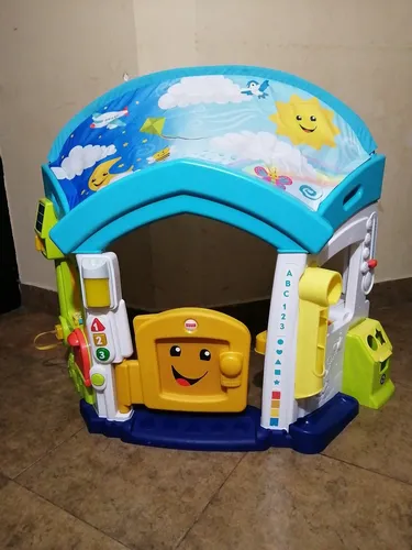 Casita interactiva sale fisher price