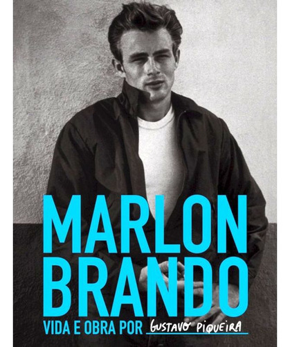 Marlon Brando, De Piqueira, Gustavo. Editora Wmf Martins Fontes, Capa Mole Em Português