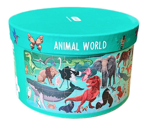 Puzzle Animal World 280 Piezas - Kylwin - Dgl Games & Comics