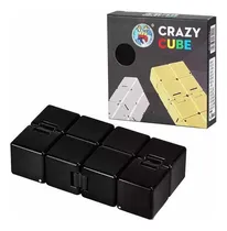Comprar Shengshou Sengso Infinity Magic Cube Crazy Cube, estructura negra