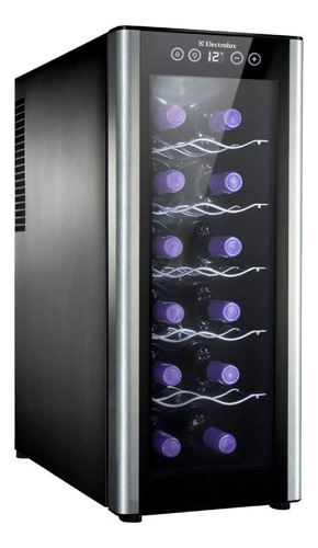 Cava De Vinos 12 Botellas Electrolux Eww123xslb