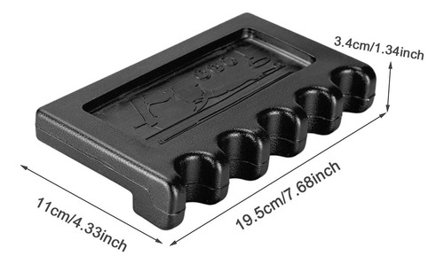 Soporte Para Taco De Billar, Garra Para Taco, Antideslizante