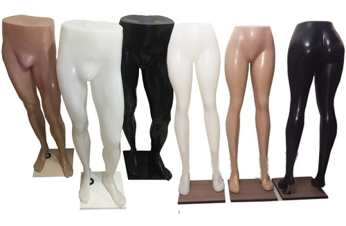 Maniquie Cola Piernas Plastico Dama Hombre Excelente Calce!