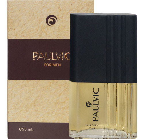 Perfume Paulvic For Men 55 Ml