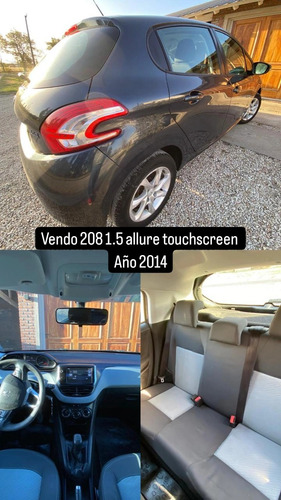 Peugeot 208 1.5 Allure Touchscreen
