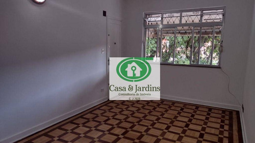 Imagem 1 de 22 de Apartamento Com 3 Dormitórios Para Alugar, 102 M² Por R$ 2.200,00/mês - Campo Grande - Santos/sp - Ap7180
