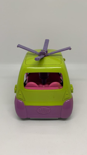 Carro Polly Pocket Helicóptero Mattel 2004 Original (leia) (Usado)