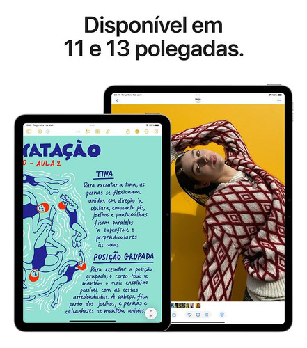 Apple iPad Air 11 M3, 7ª Geração, Wi-fi, 512gb - Azul