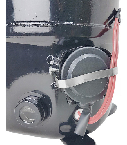 Compressor Elgin 3,5 Hp Ecm-42000-t R22 Média 3f 220v