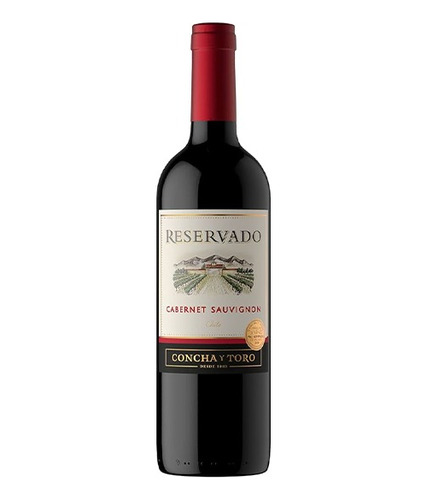 Vino Tinto Concha Y Toro Reservado Cabernet Sauvignon 750 Ml