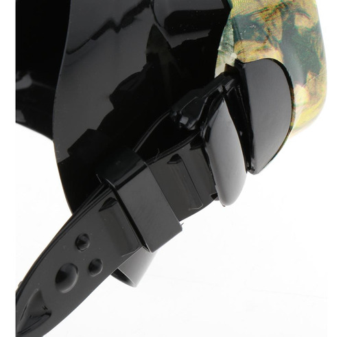 Buceo Snorkeling Camuflaje Templado Impermeable Gafas De