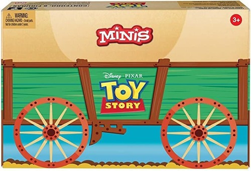 Disney Y Pixar Toy Story Toy Mini Andy Baúl De Juguete De 6