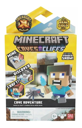 Treasure X Tesoro Escondido Minecraft Fig Sorpresa 41673 Srj