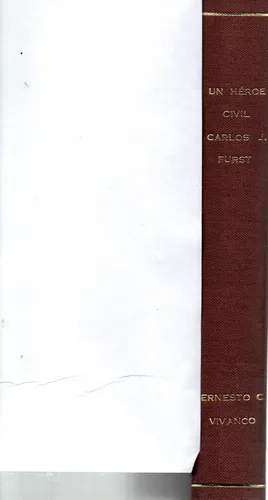 Un Héroe Civil- Furst Carlos (Usado)