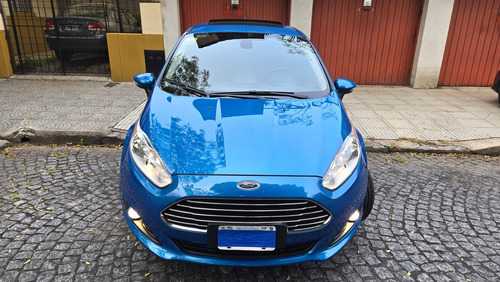 Ford Fiesta Kinetic 1.6 Titanium Powershift 120cv