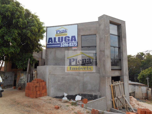Imagem 1 de 4 de Salão Comercial Para Locação, Parque Euclides Miranda, Sumaré - Sl0322. - Sl0322