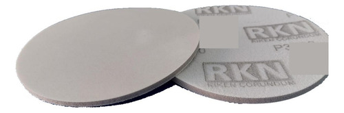 Disco Tipo Trizact C/pluma Grão 3000 Com 3 Unidades - Riken
