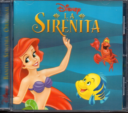 La Sirenita / Banda Sonora Original Cd 24 Tracks (Usado)