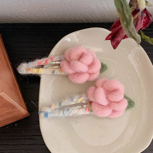 Pinza De Fieltro De Felpa Para Romper Flores Para Mujer, Tal