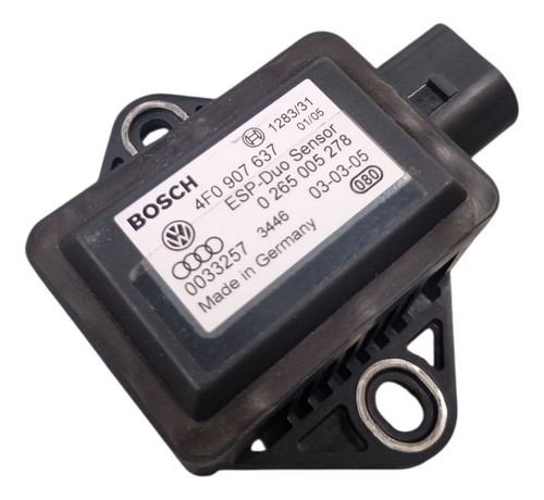 Sensor Velocidad Audi A4 B7 05-07 #4f0 907 637 (Usado)