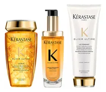 Comprar Kérastase Bain Elixir + Fondant Elixir + Elixir Ultime