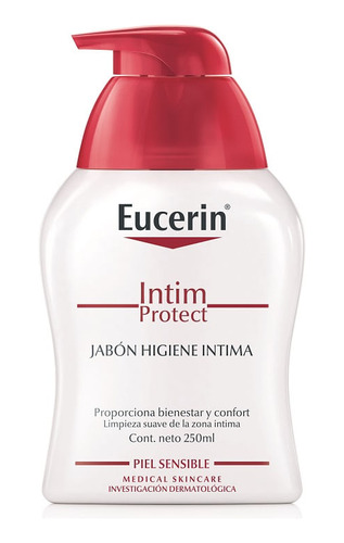 Jabon Intimo Eucerin X 250ml